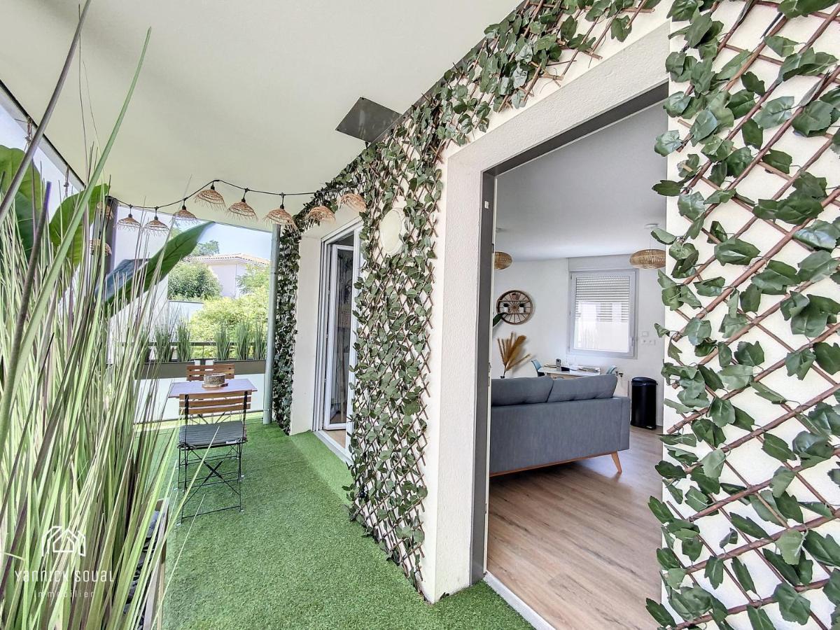 Ღ La Terrasse Baia • Parking & Wi-Fi Daire Toulouse Dış mekan fotoğraf